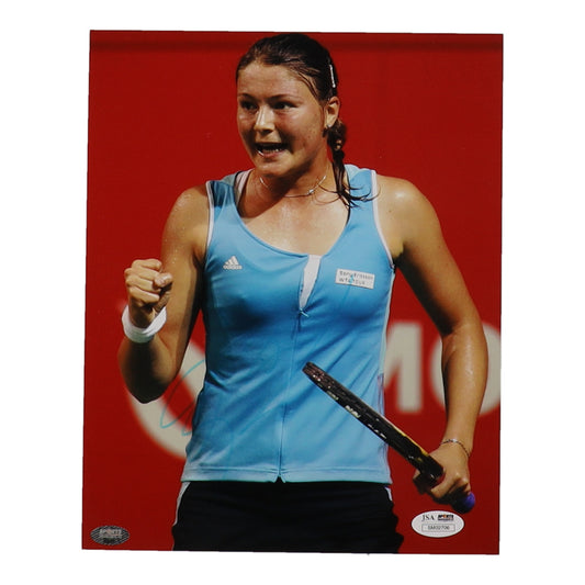 Dinara Safina Signed 8x10 Photo (JSA)