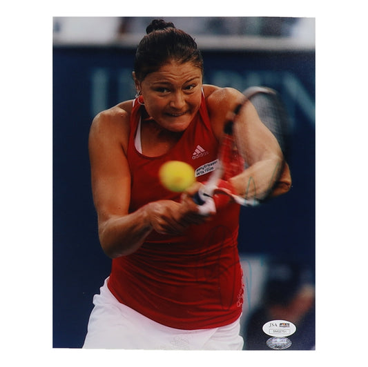 Dinara Safina Signed 8x10 Photo (JSA)