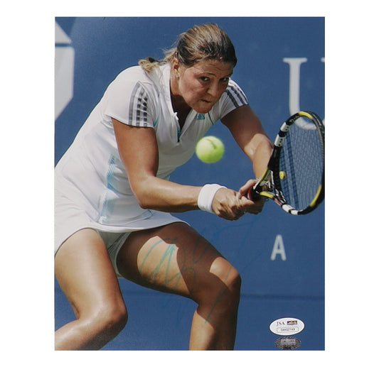 Dinara Safina Signed 8x10 Photo (JSA)