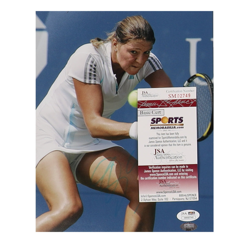 Dinara Safina Signed 8x10 Photo (JSA)