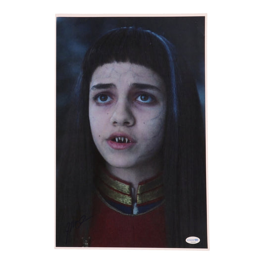 Mattea Conforti Signed "NOS4A2" 11x17 Photo (ACOA) - Millie Manx