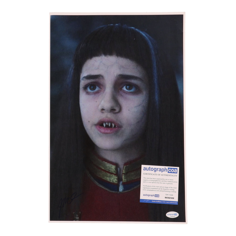 Mattea Conforti Signed "NOS4A2" 11x17 Photo (ACOA) - Millie Manx