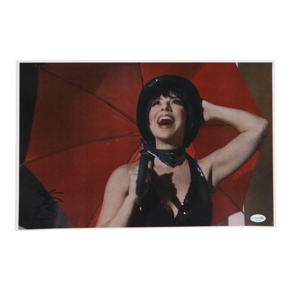 Krysta Rodriguez Signed "Cabaret" 11x17 Photo (ACOA) - Sally Bowles