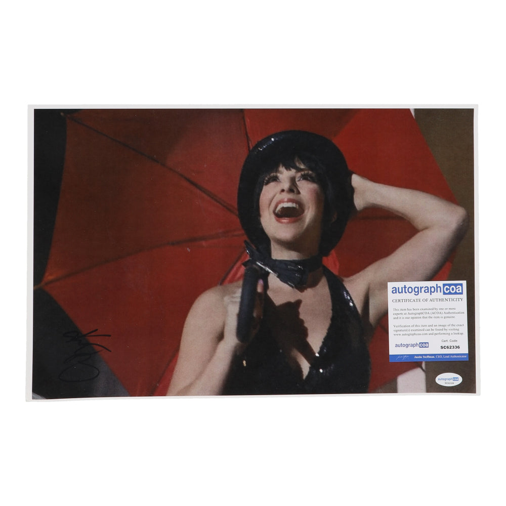 Krysta Rodriguez Signed "Cabaret" 11x17 Photo (ACOA) - Sally Bowles