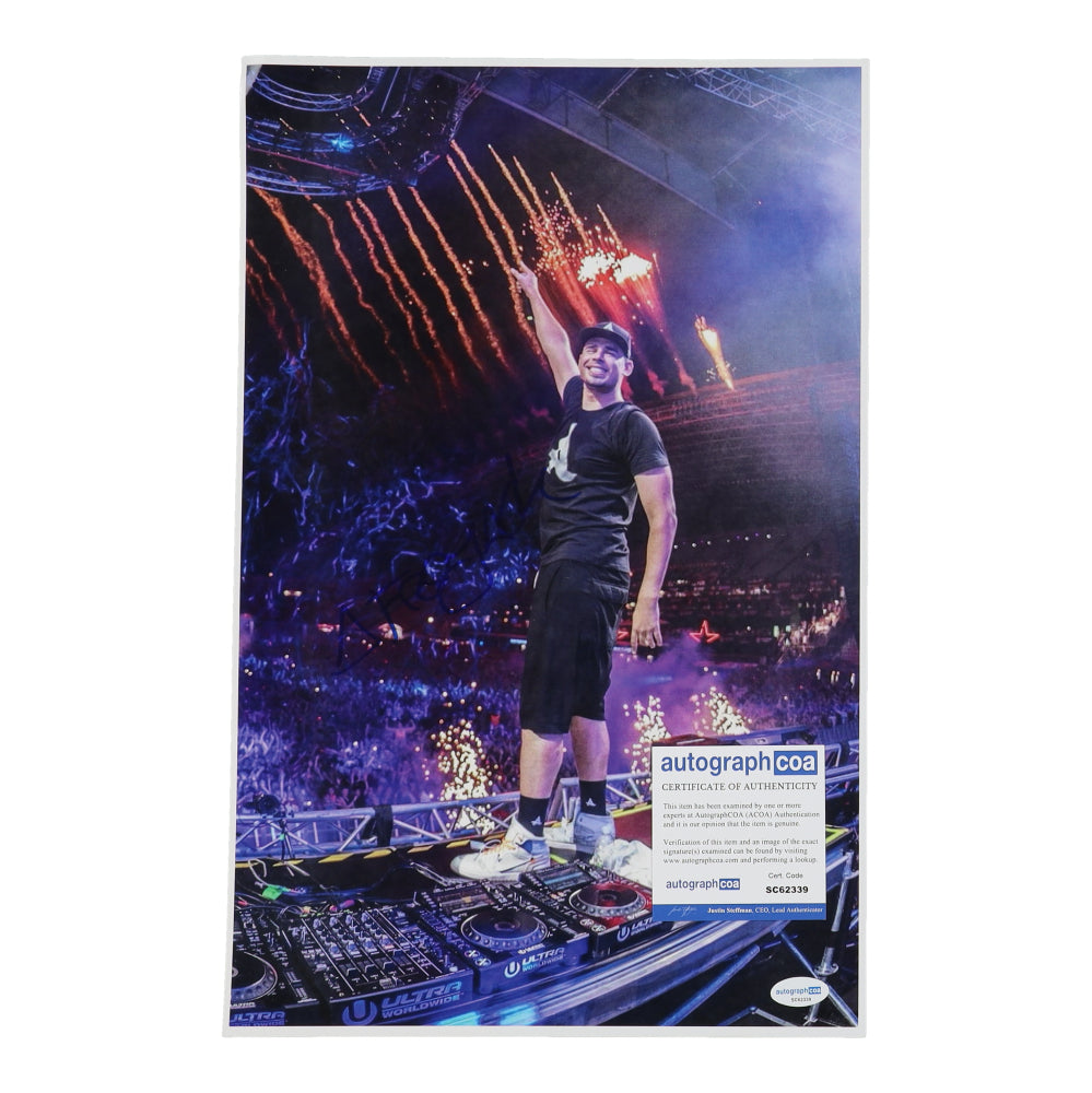 Afro Jack Signed 11x17 Photo (ACOA) - EDM DJ