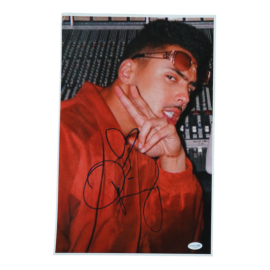 Quincy Brown Signed 11x17 Photo (ACOA)