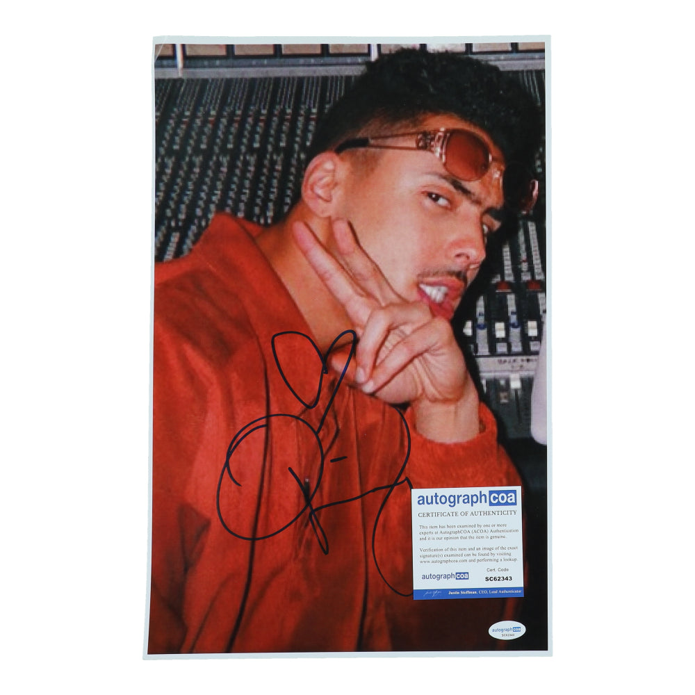 Quincy Brown Signed 11x17 Photo (ACOA)