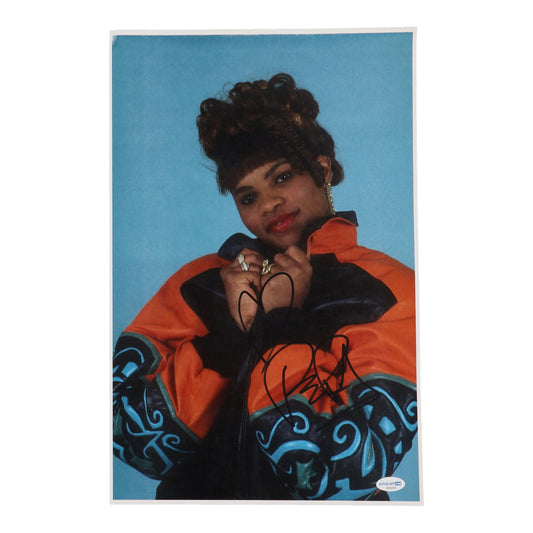 Pepa Signed 11x17 Photo (ACOA) - Sandra Denton