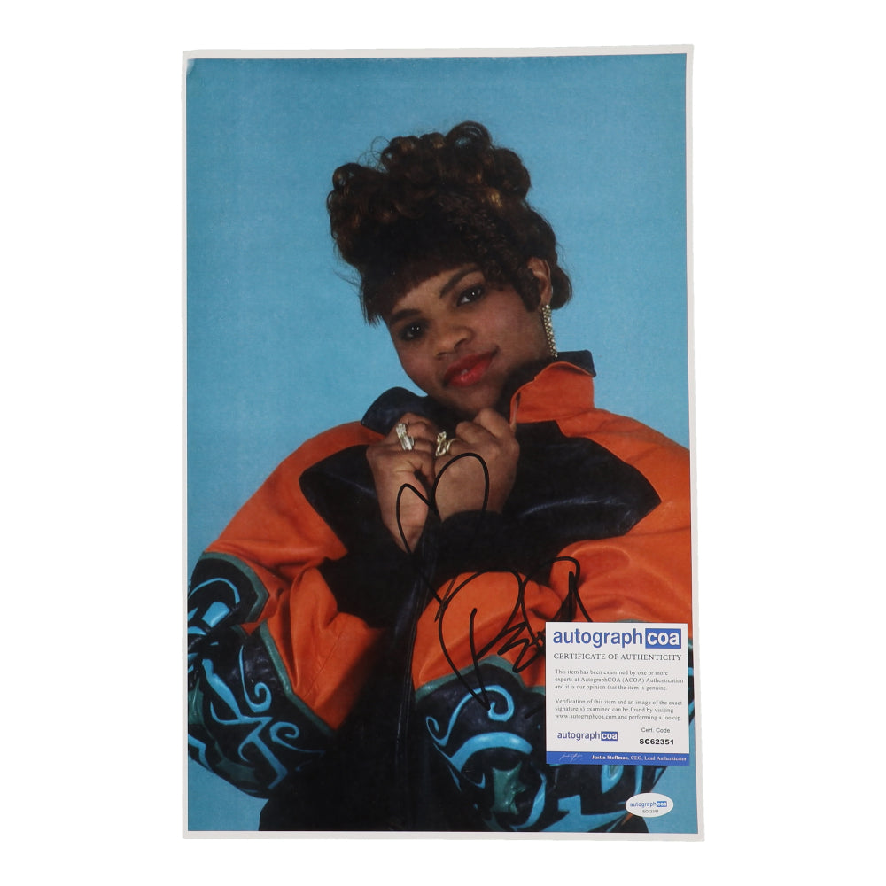 Pepa Signed 11x17 Photo (ACOA) - Sandra Denton