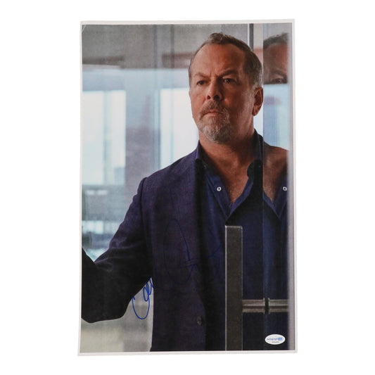 David Costabile Signed "Suits" 11x17 Photo (ACOA) - Daniel Hardman