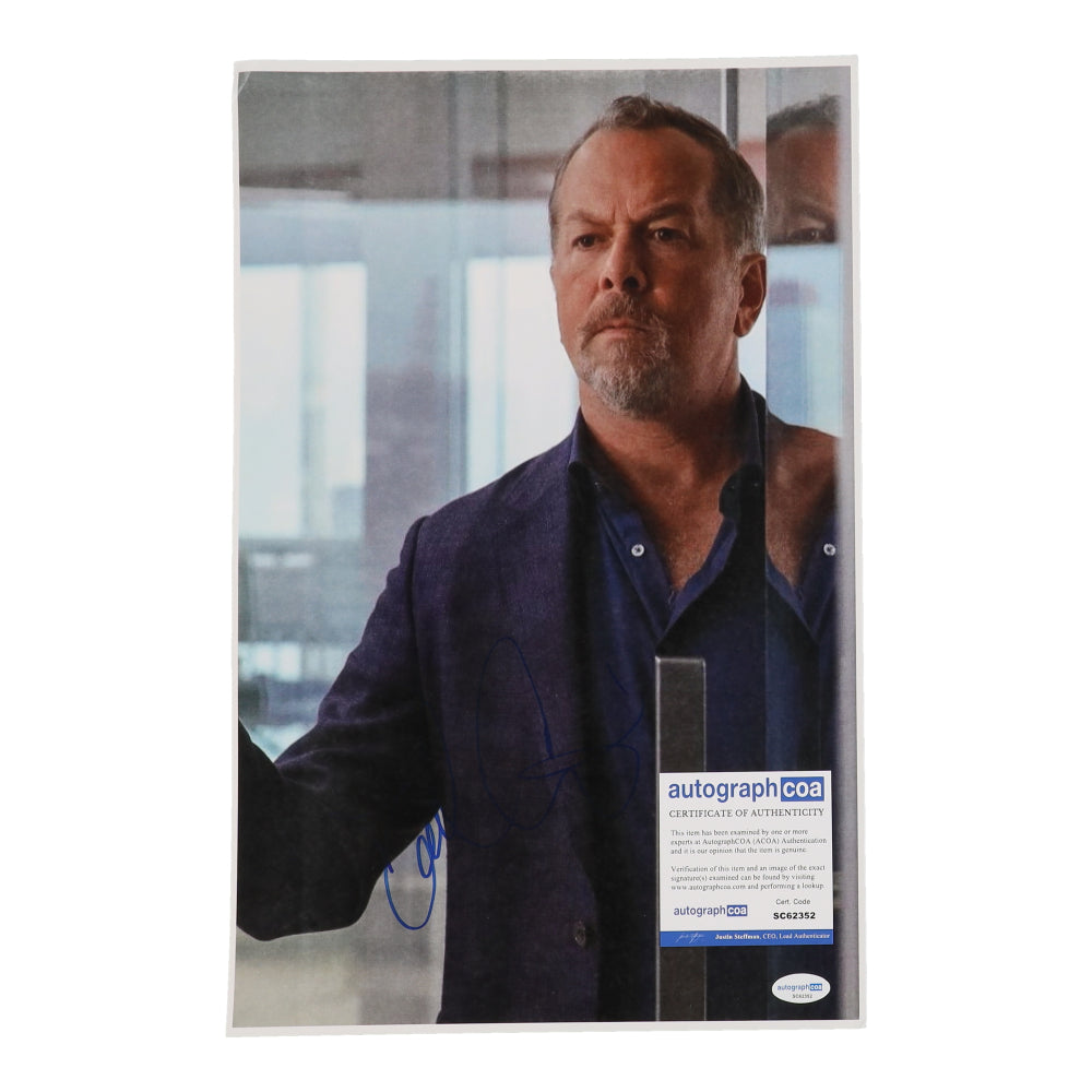 David Costabile Signed "Suits" 11x17 Photo (ACOA) - Daniel Hardman