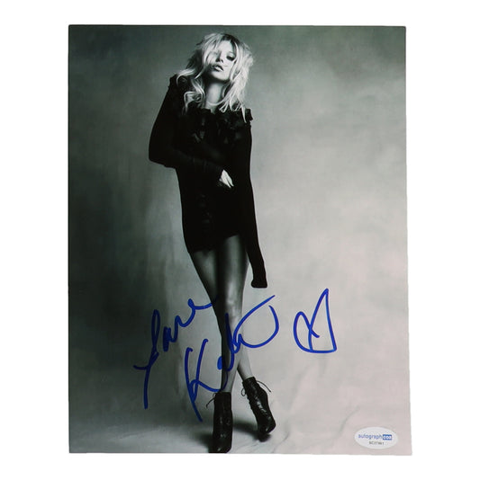 Kate Moss Signed 8x10 Photo (ACOA)