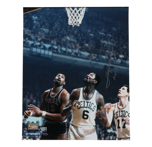 John Havlicek Signed Celtics 16x20 Inscribed "HOF 84" (Fanatics & Steiner)