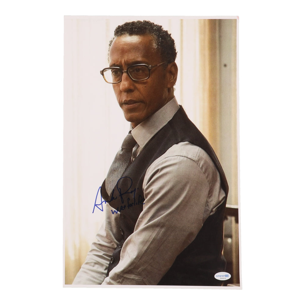 Andre Royo Signed (ACOA) "Empire" 11x17 Photo Inscribed "We're for life" - Thirsty Rawlings