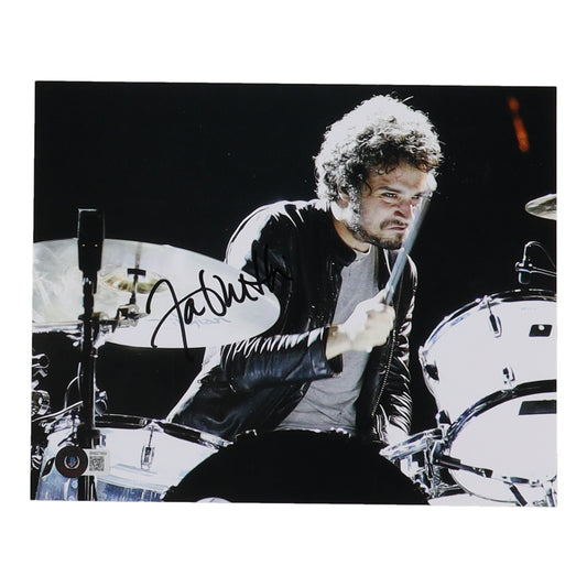 Fabrizio Moretti Signed 8x10 Photo (Beckett) - The Strokes Drummer