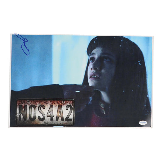 Mattea Conforti Signed "NOS4A2" 11x17 Photo (ACOA) - Millie Manx