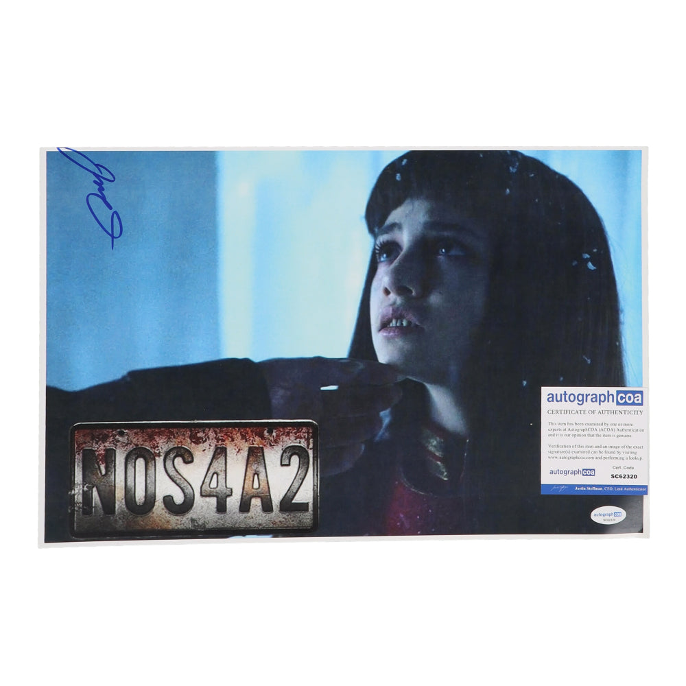 Mattea Conforti Signed "NOS4A2" 11x17 Photo (ACOA) - Millie Manx