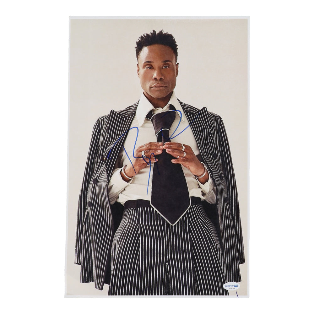 Billy Porter Signed 11x17 Photo (ACOA)