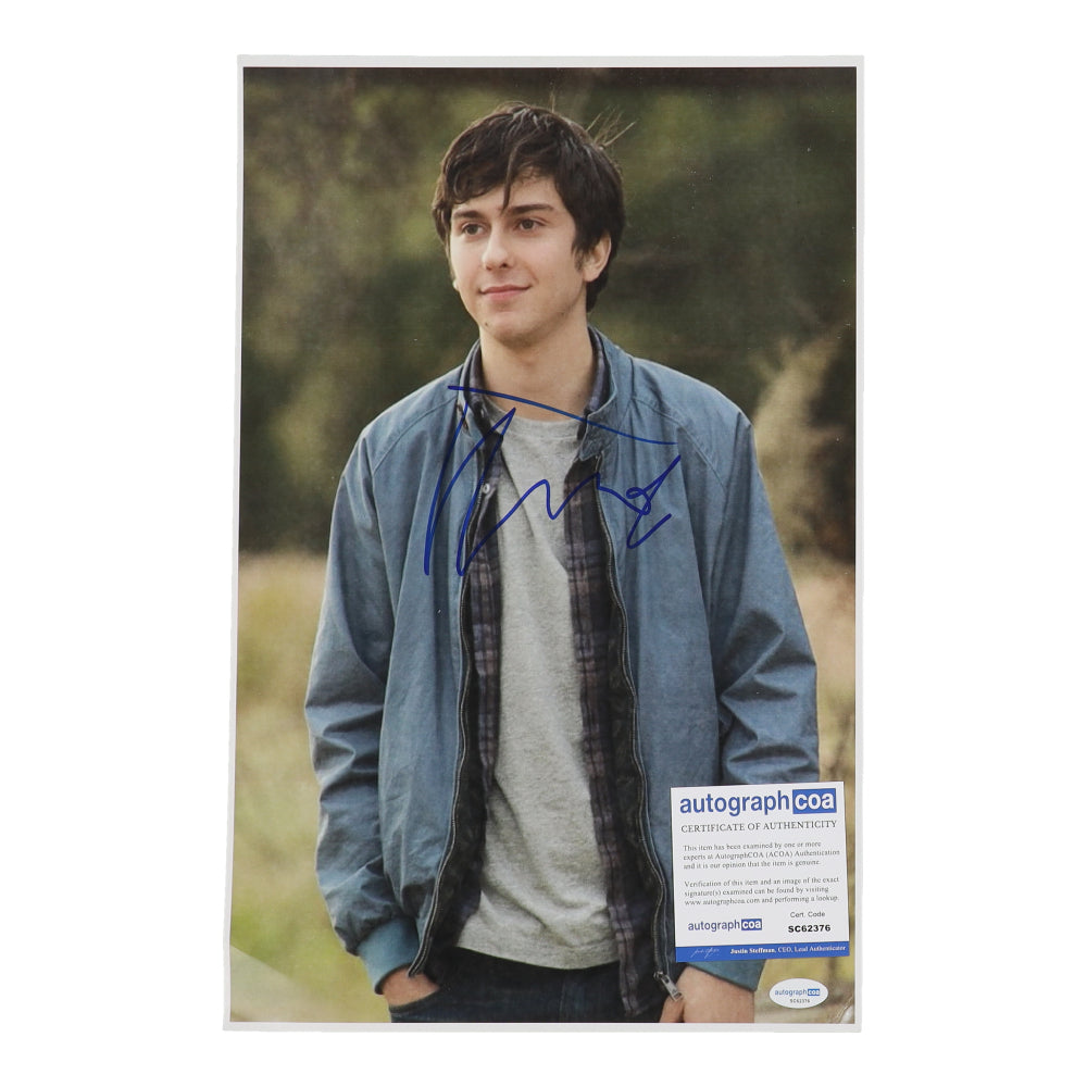 Nat Wolf Signed 11x17 Photo (ACOA)