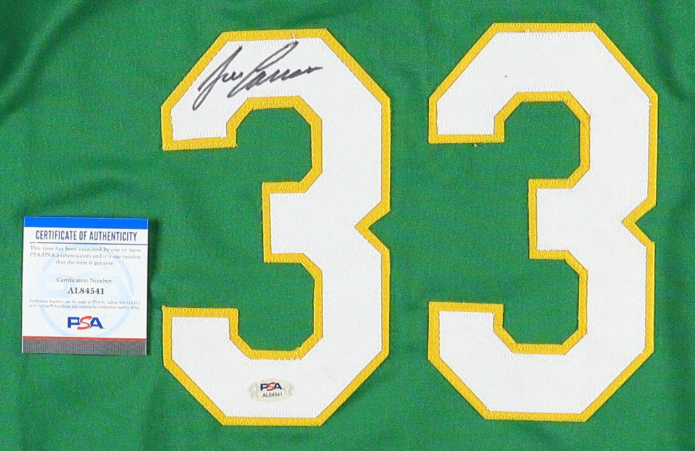 Jose Canseco Signed Jersey (PSA) - Oakland Athletics