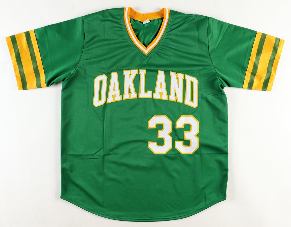 Jose Canseco Signed Jersey (PSA) - Oakland Athletics