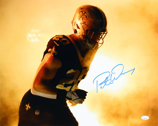 Pete Werner Signed 16x20 Photo (JSA)