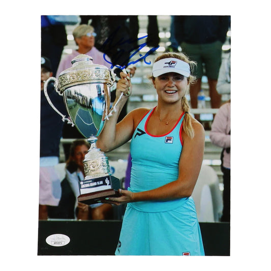 Anna Leigh Waters Signed Pickleball 8x10 Photo (JSA)