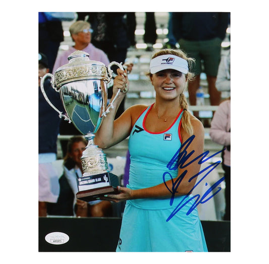 Anna Leigh Waters Signed Pickleball 8x10 Photo (JSA)