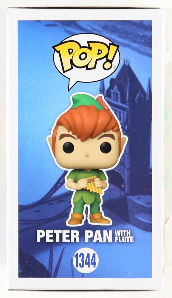 Blayne Weaver Signed "Peter Pan" #1344 Funko Pop! Vinyl Figure Inscribed "Peter Pan" (JSA) - Voice of Peter Pan