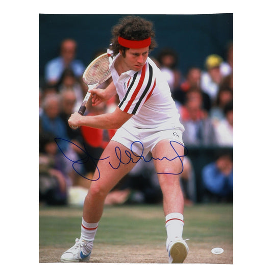 John McEnroe Signed 16x20 Photo (JSA)