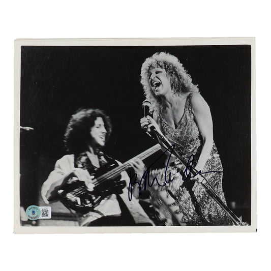 Bette Midler Signed 8x10 Photo (Beckett)