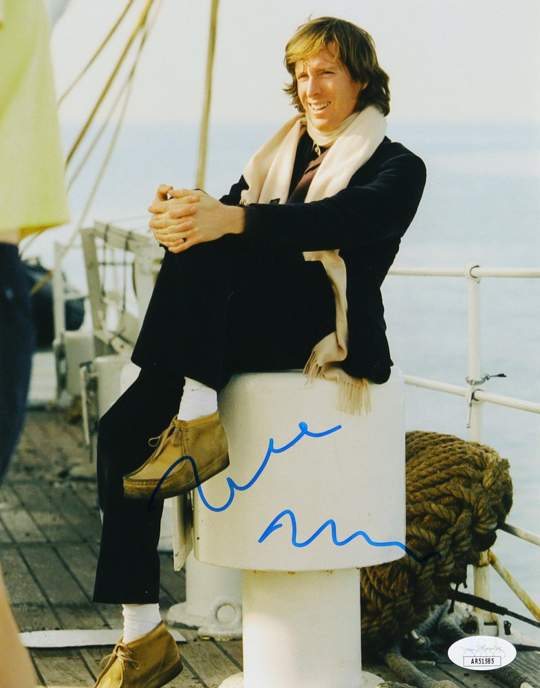 Wes Anderson Signed 8x10 Photo (JSA) - Director