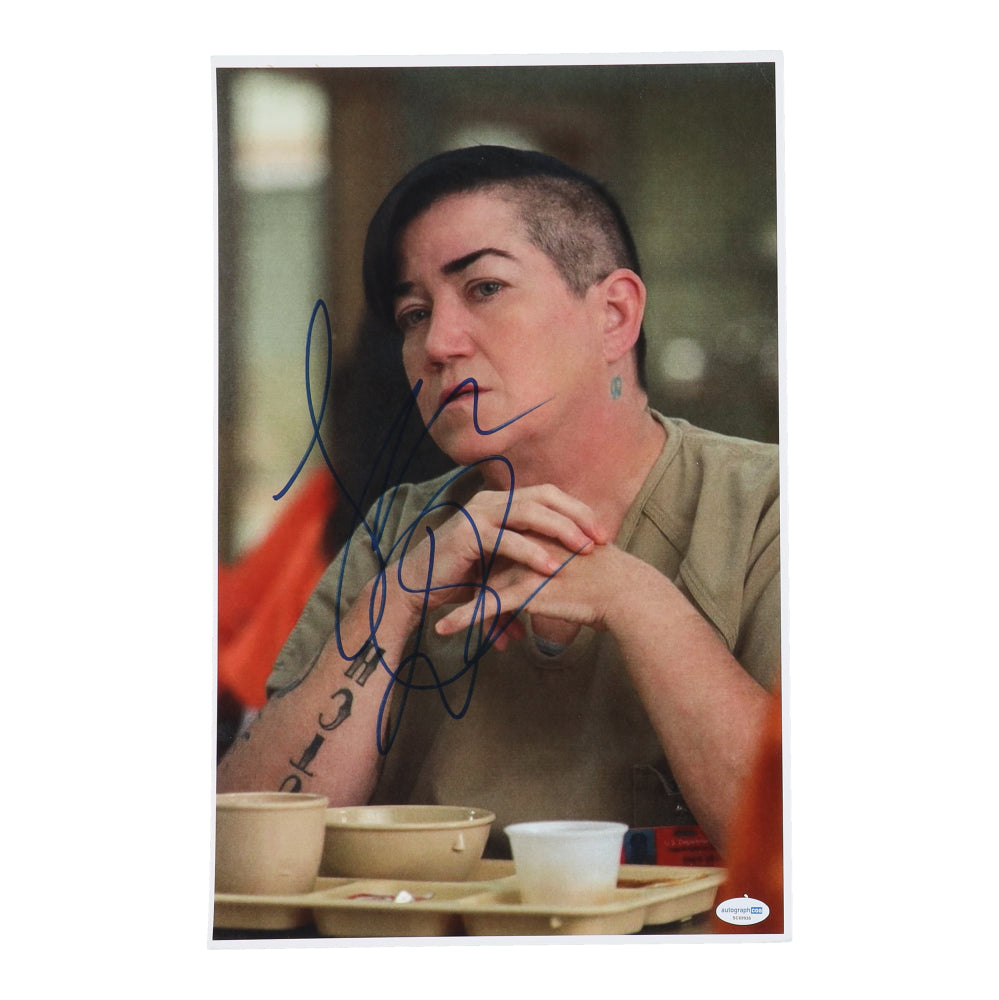 Lea DeLaria Signed (ACOA) "Orange is the New Black" 11x17 Photo