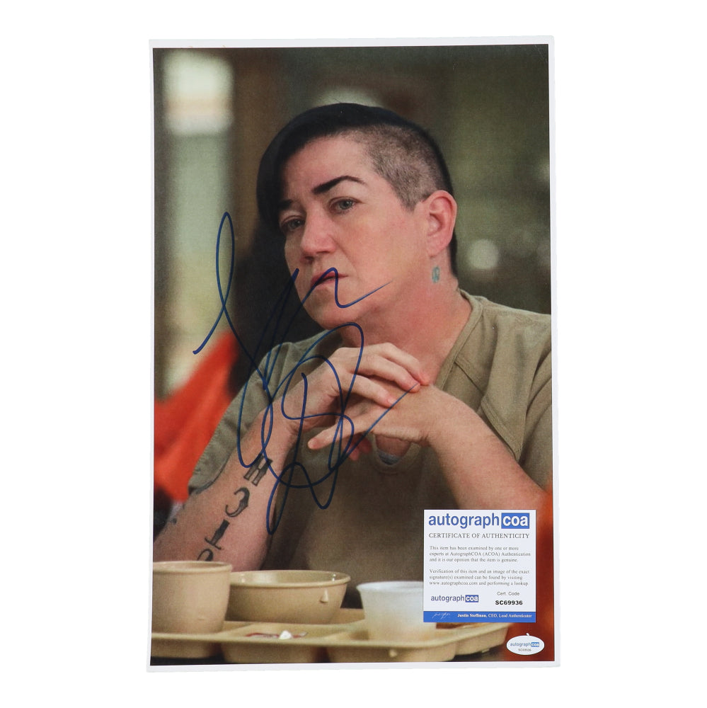 Lea DeLaria Signed (ACOA) "Orange is the New Black" 11x17 Photo