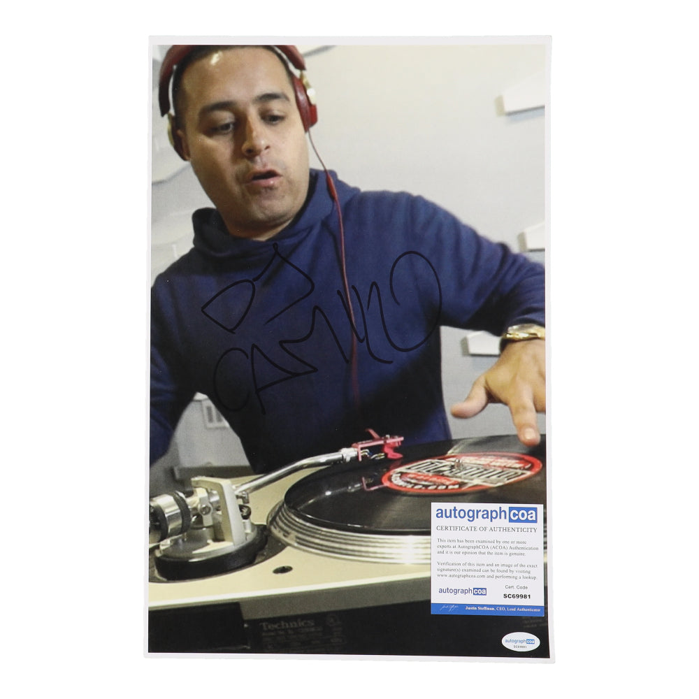 DJ Camilo Signed 11x17 Photo (ACOA)