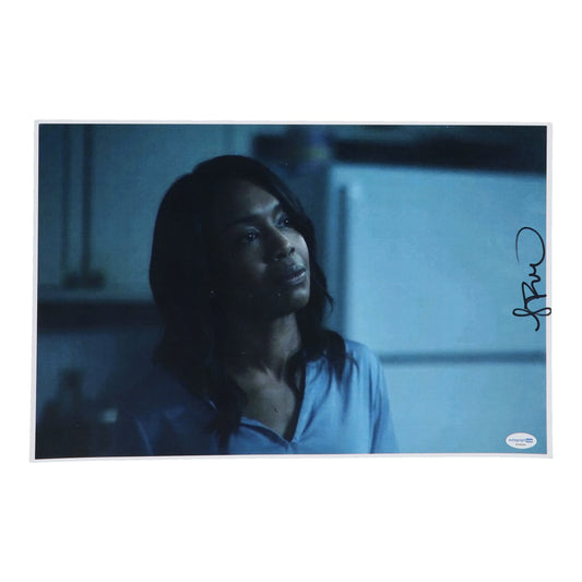 Jessica Francis Dukes Signed (ACOA) "Ozark" 11x17 Photo - Maya Miller