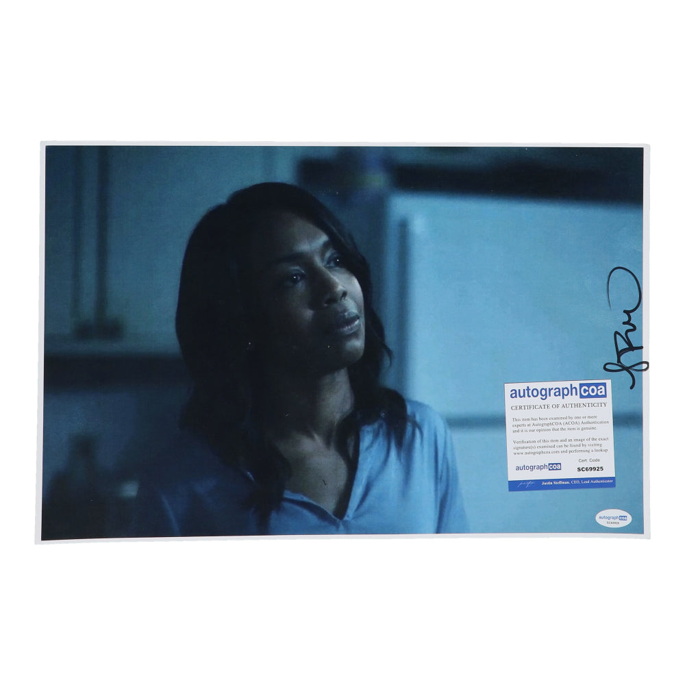 Jessica Francis Dukes Signed (ACOA) "Ozark" 11x17 Photo - Maya Miller