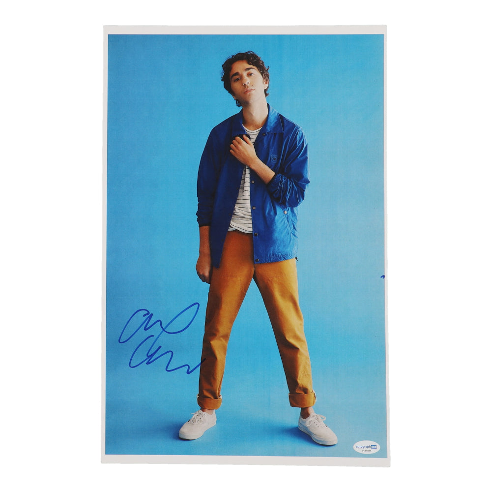 Alex Wolff Signed 11x17 Photo (ACOA) - Hereditary