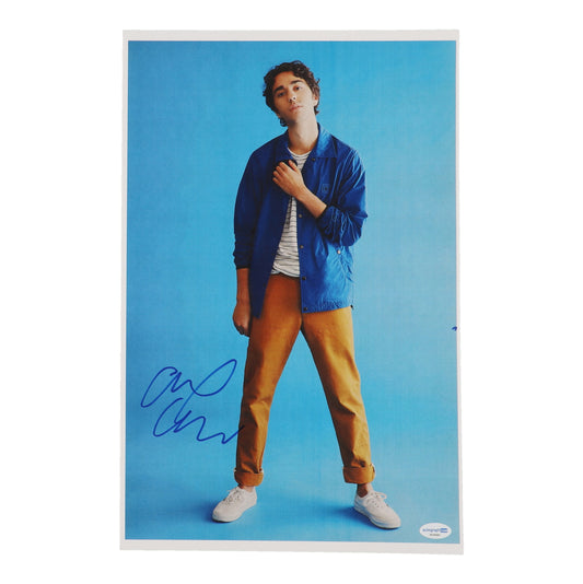 Alex Wolff Signed 11x17 Photo (ACOA) - Hereditary