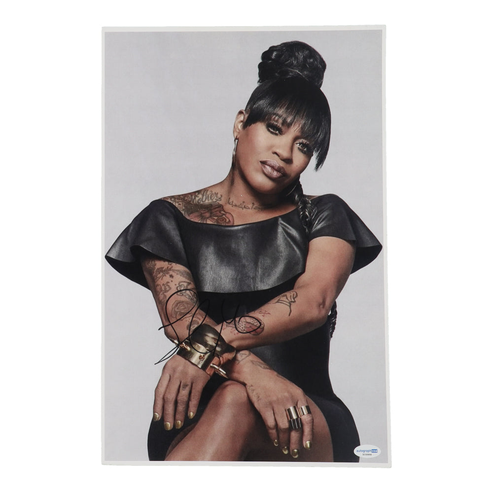 Lil Mo Signed 11x17 Photo (ACOA)