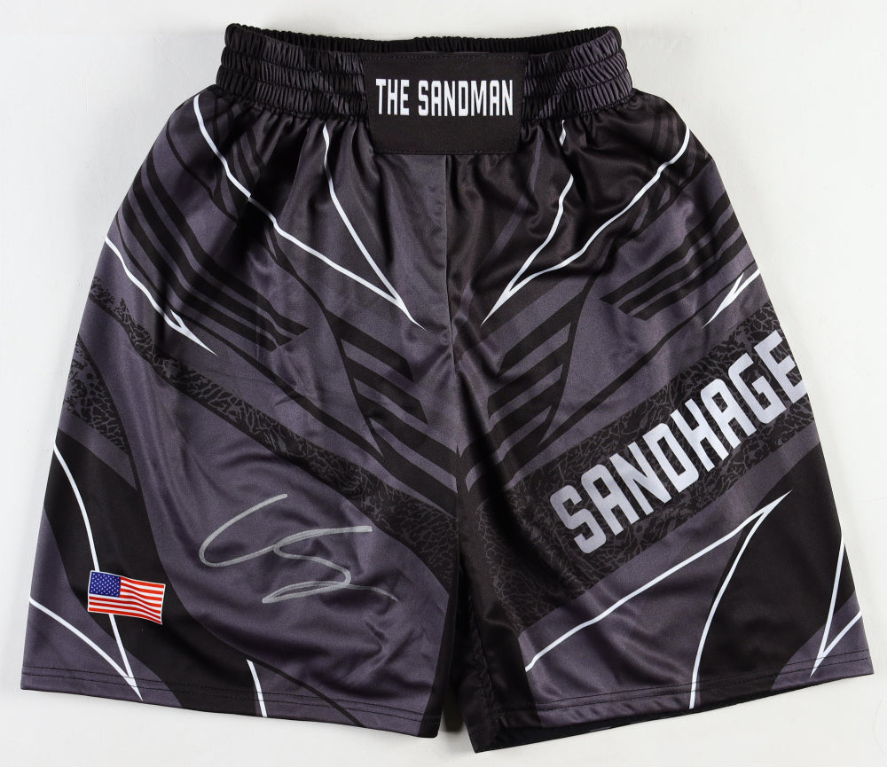 Cory Sandhagen Signed (Beckett) UFC Fight Shorts - Beckett Witnessed