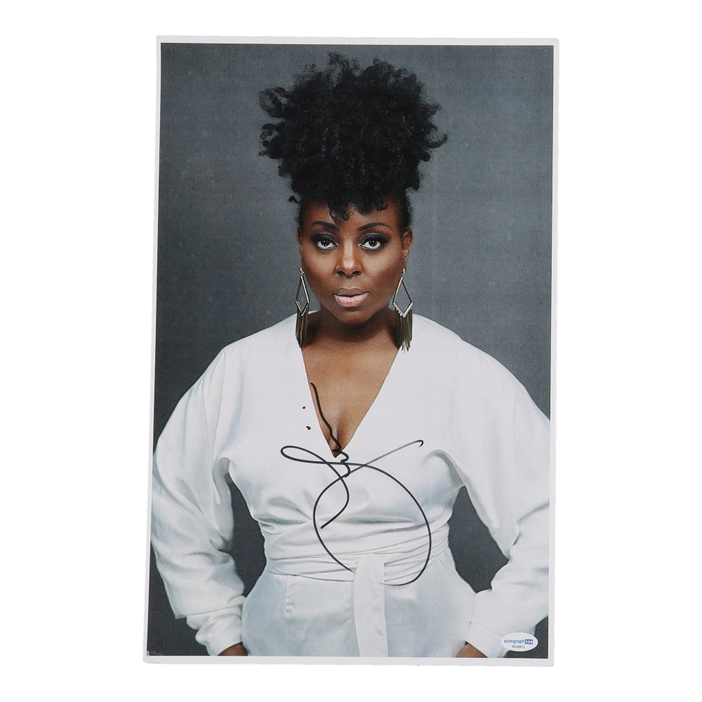 Ledisi Signed 11x17 Photo (AutographCOA)