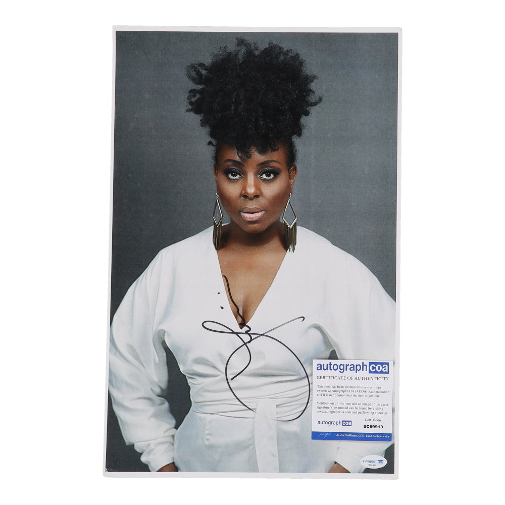 Ledisi Signed 11x17 Photo (AutographCOA)