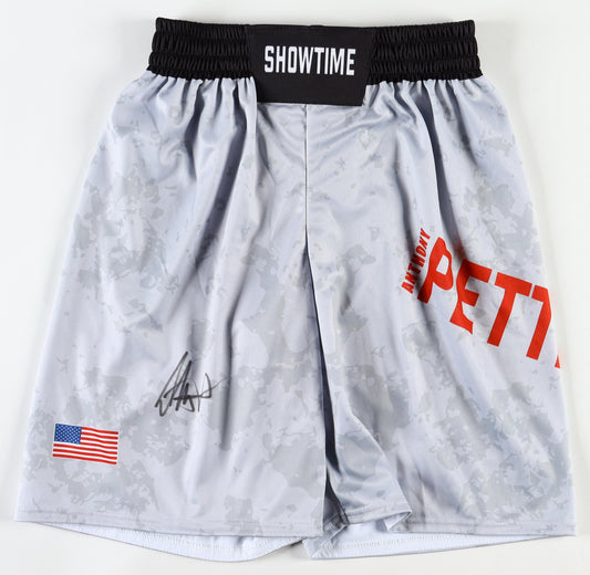 Anthony Pettis Signed UFC Fight Shorts (Beckett) - Beckett Witnessed