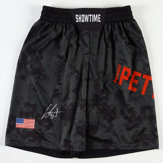 Anthony Pettis Signed UFC Fight Shorts (Beckett) - Beckett Witnessed