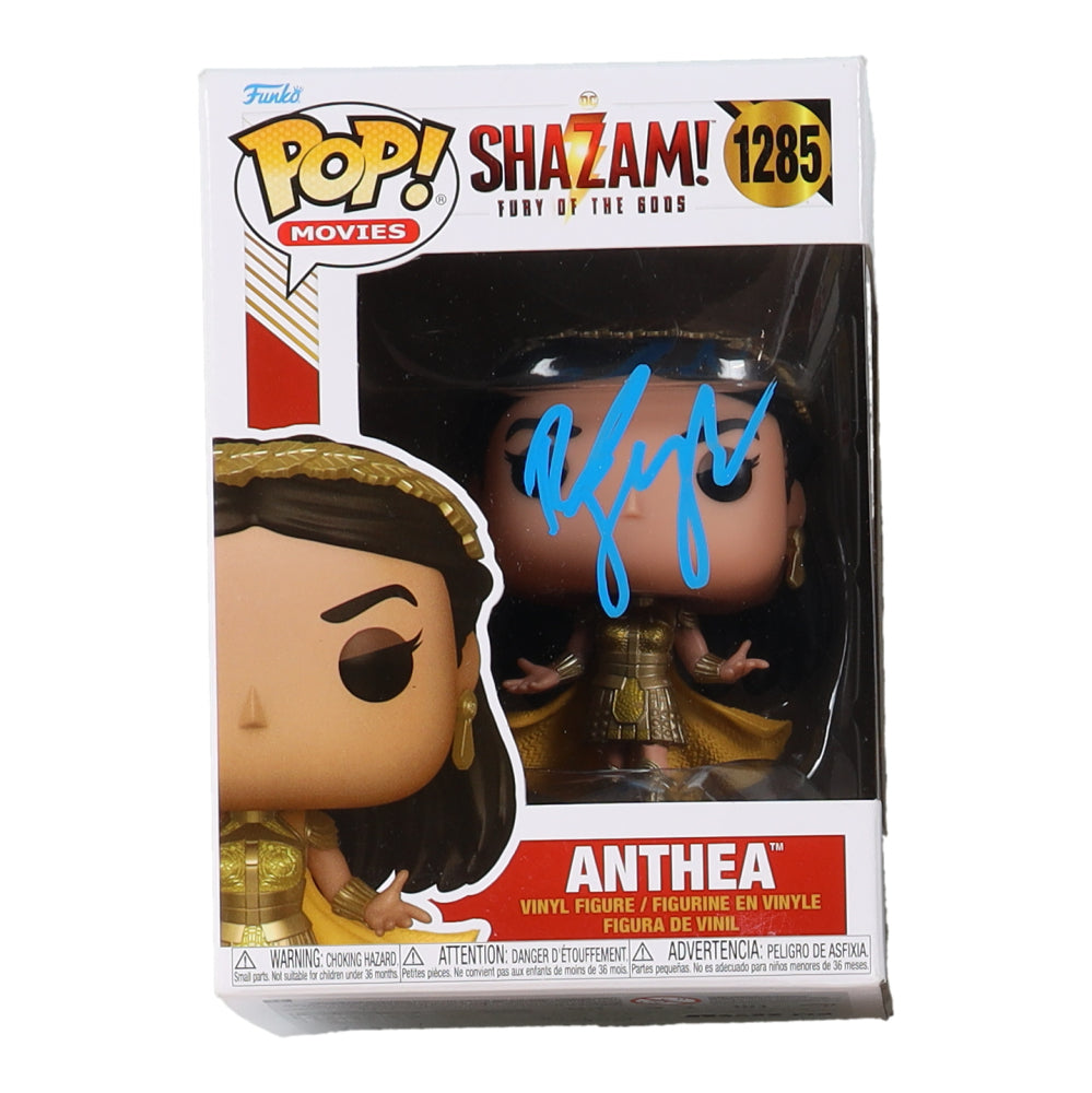 Rachel Zegler Signed (ACOA) "Shazam!: Fury of the Gods" #1285 Anthea Funko Pop! Vinyl Figure