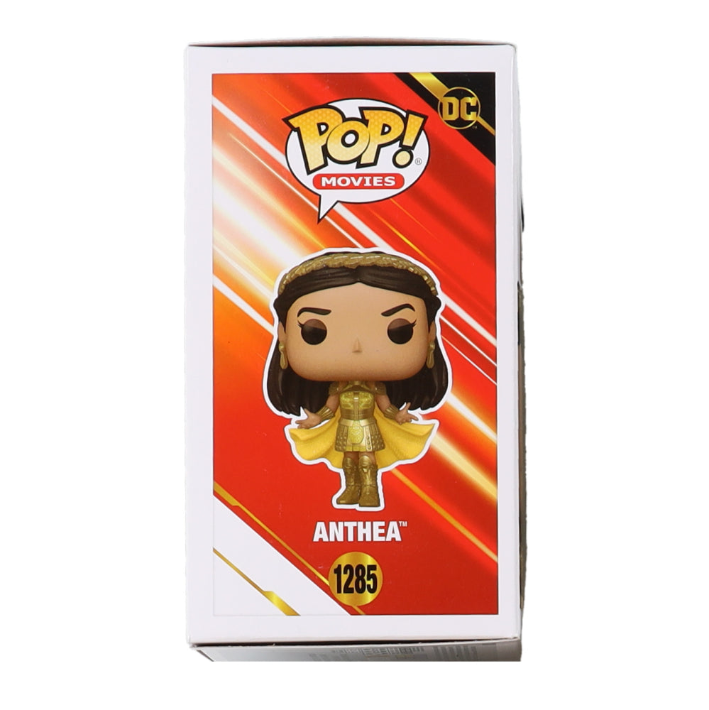 Rachel Zegler Signed (ACOA) "Shazam!: Fury of the Gods" #1285 Anthea Funko Pop! Vinyl Figure