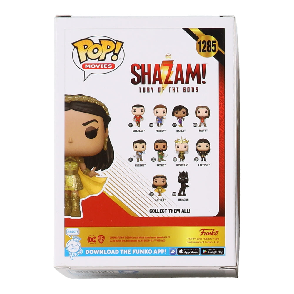 Rachel Zegler Signed (ACOA) "Shazam!: Fury of the Gods" #1285 Anthea Funko Pop! Vinyl Figure