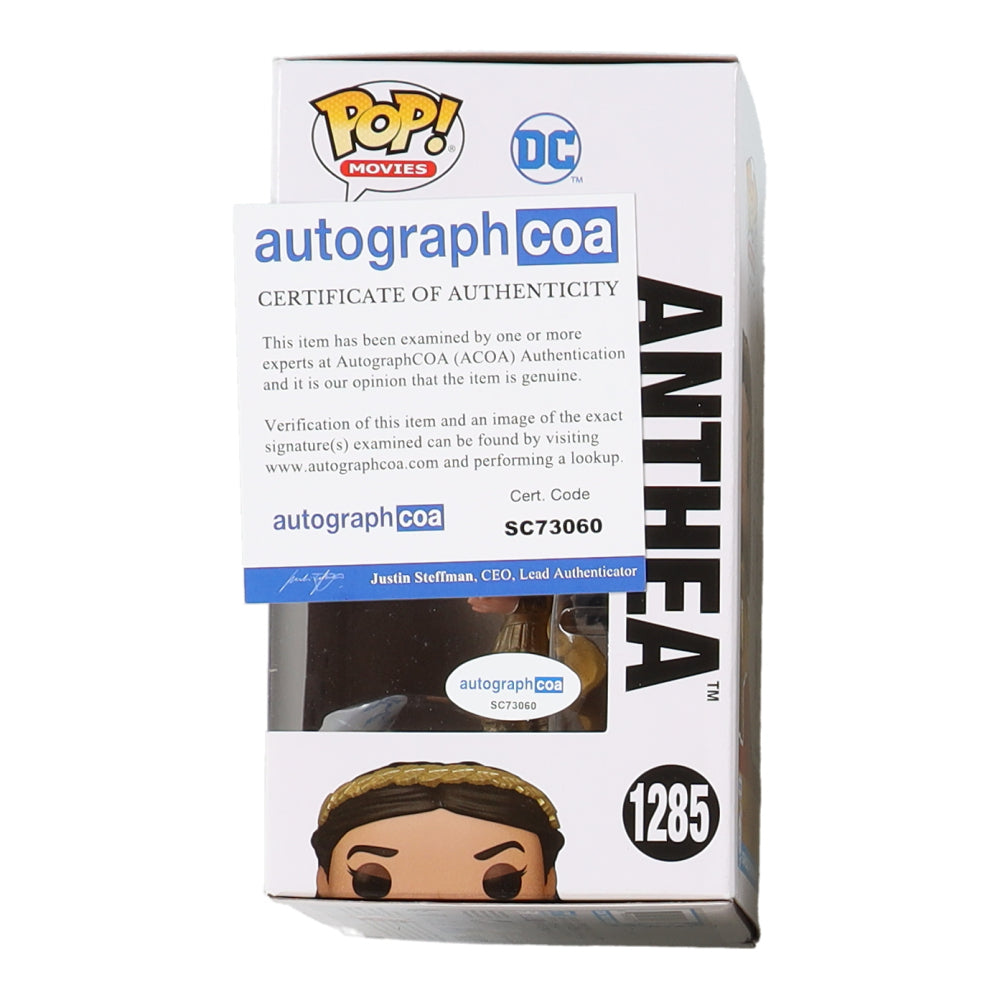 Rachel Zegler Signed (ACOA) "Shazam!: Fury of the Gods" #1285 Anthea Funko Pop! Vinyl Figure