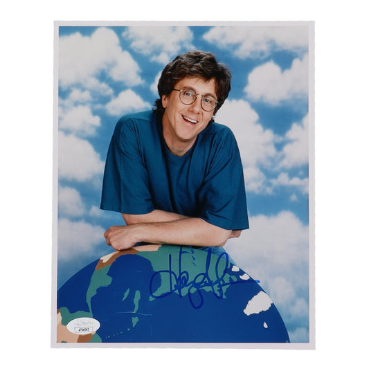 Harry Anderson Signed (JSA) "Dave's World" 8x10 Photo - Dave Barry